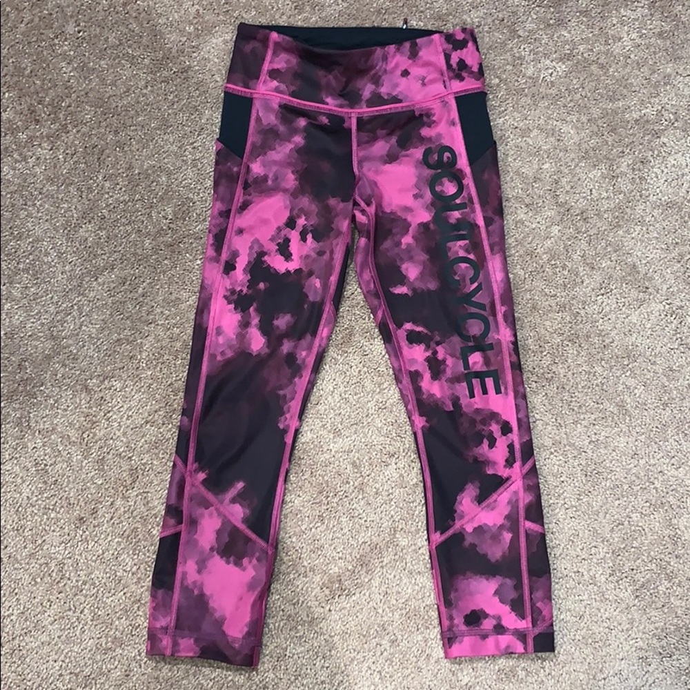 Lululemon x SOULCYCLE leggings